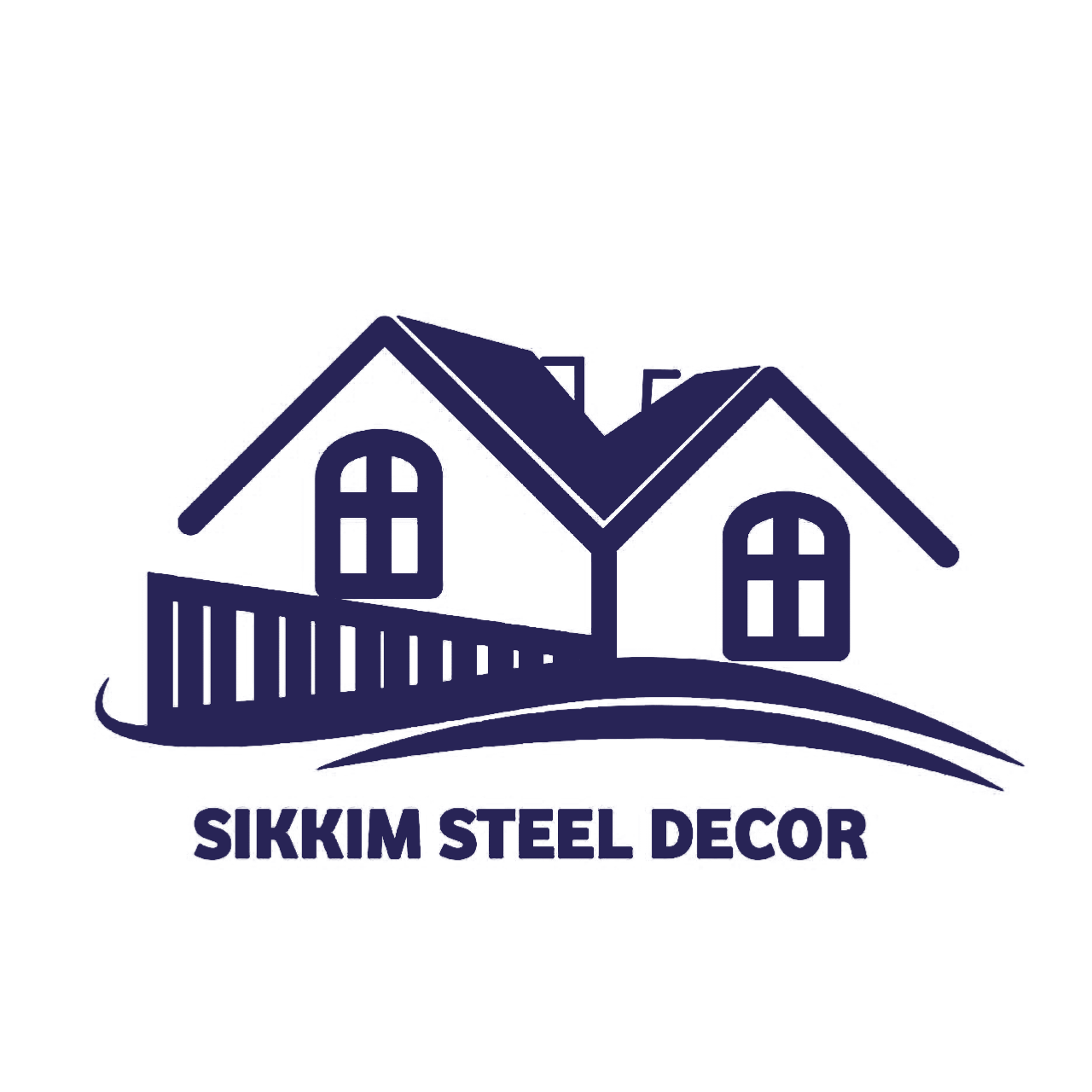 Sikkim Steel Decor Logo